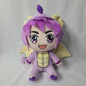 DRAGON LIGHT Plush Inquisitor Master Fairy Tale Misa RARE retired collection